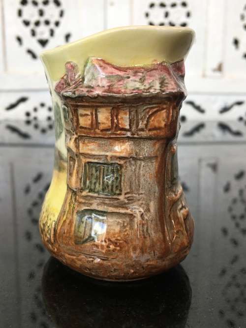 Rare Royal Doulton Sam Willer Series The Pickwick Papers' Relief Moulded Jug D6398  100ml