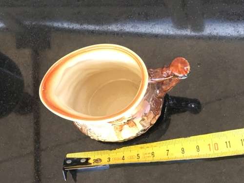 Rare Royal Doulton Sam Willer Series The Pickwick Papers' Relief Moulded Jug D6398  100ml