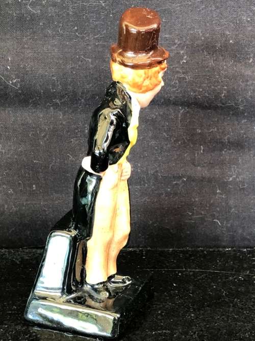 CLEARANCE !!!!  ROYAL DOULTON FIGURINE "DICK SWIVELLER" M90 (1949- 1981) BY LESLIE HARRADINE