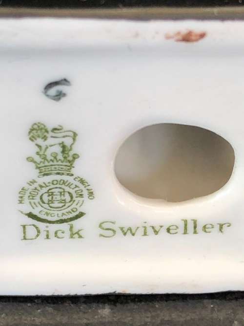 CLEARANCE !!!!  ROYAL DOULTON FIGURINE "DICK SWIVELLER" M90 (1949- 1981) BY LESLIE HARRADINE