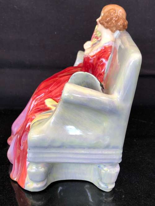 CLEARANCE !!! ROYAL DOULTON (1928 - 1969) "SWEET & TWENTY" FIGURINE HN1298 BY LESLIE HARRADINE