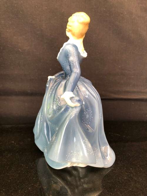 CLEARANCE  ROYAL DOULTON (1966 - 1995) `FRAGRANCE` FIGURINE HN 2334 BY MARGARET DAVIES