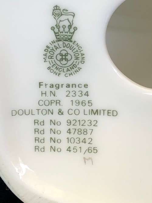 CLEARANCE  ROYAL DOULTON (1966 - 1995) `FRAGRANCE` FIGURINE HN 2334 BY MARGARET DAVIES