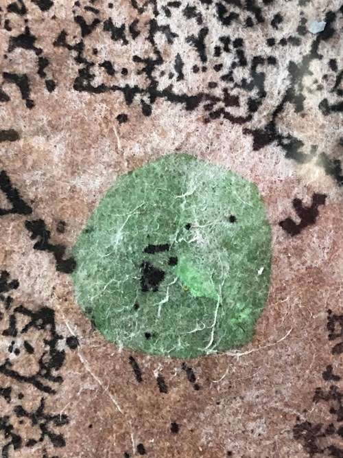 INVESTMENT ART !! CYNTHIA VILLET (1934 - 2018) SA 20th CENTURY FRAMED ABSTRACT MIXED MEDIA PAPER