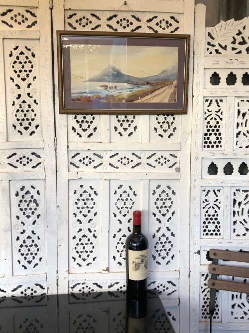 INVESTMENT ART !!! STUNNING FRAMED ORIGINAL GOUACHE ON BOARD BY FAMOUS SA ARTIST H.ANDERSON