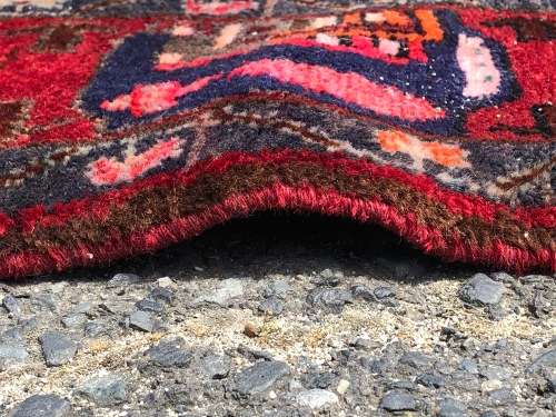 WHAT A BEAUTY !!! LARGE PURE WOOL HAND KNOTTED IRANIAN HAMADAN PERSIAN CARPET 2800 X 1600mm