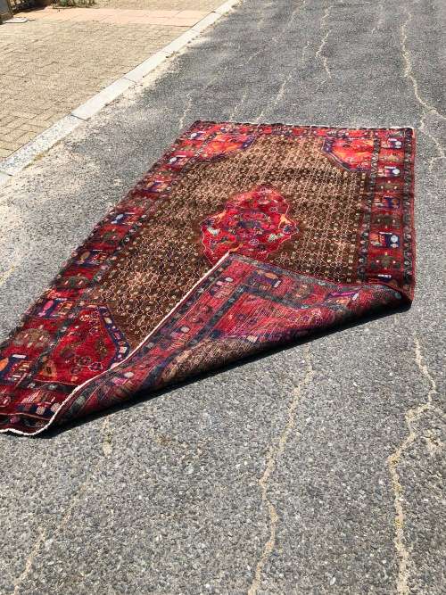 WHAT A BEAUTY !!! LARGE PURE WOOL HAND KNOTTED IRANIAN HAMADAN PERSIAN CARPET 2800 X 1600mm