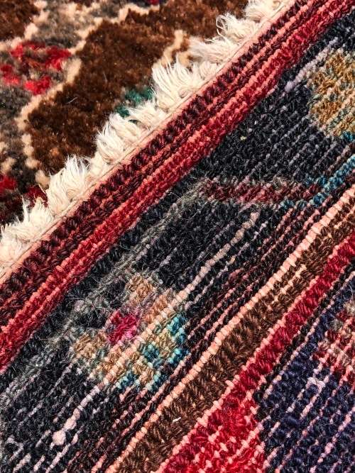 WHAT A BEAUTY !!! LARGE PURE WOOL HAND KNOTTED IRANIAN HAMADAN PERSIAN CARPET 2800 X 1600mm