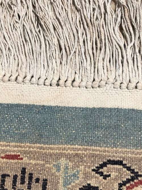 WOW !!! STUNNING HAND KNOTTED PURE WOOL SIGNED MOORI BOKHARA PERSIAN CARPET 1570 X 930mm