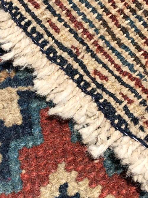 FANTASTIC LARGE HAND KNOTTED PURE WOOL SHIRAZ PERSIAN CARPET 2100 X 1100mm