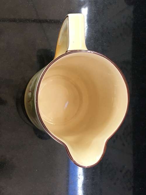 c1930's Royal Doulton England Jug Country landscape 500ml