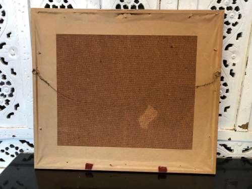 BEAUTIFUL - CHINESE WATERCOLOR PAINTING ON SILK - STUNNING DECOR ITEM