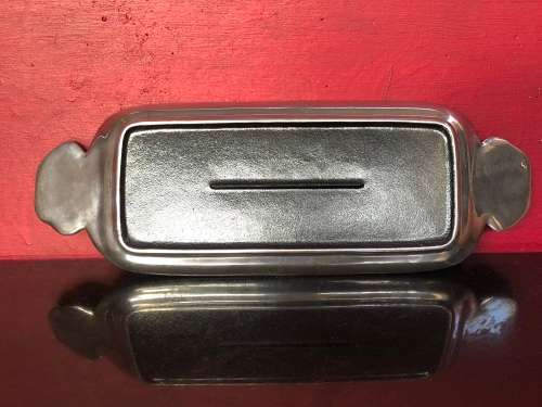 WOW !!! VINTAGE CARROL BOYES MAN TWIN HANDLED CENTRE PIECE - SNACK TRAY - VALUE R3000.00