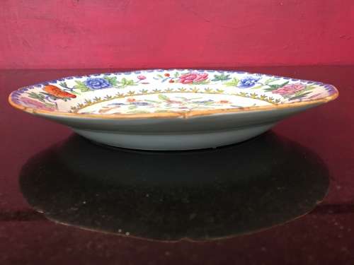 Rare Antique c1815 (rare mark) -Masons 'Patent Ironstone China Warranted' 20 cm Plate 205 years old