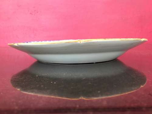 Rare Antique c1815 (rare mark) -Masons 'Patent Ironstone China Warranted' 20 cm Plate 205 years old