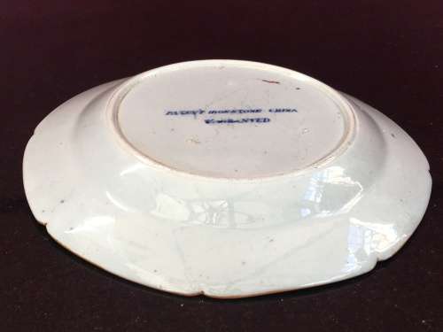 Rare Antique c1815 (rare mark) -Masons 'Patent Ironstone China Warranted' 20 cm Plate 205 years old