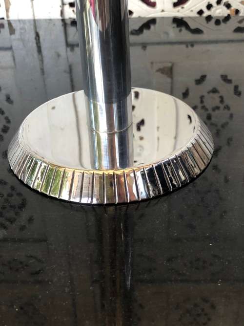 WOW !!! VINTAGE CARROL BOYES WOMAN KITCHEN PAPER TOWEL HOLDER - VALUE R4200.00 - EXCELLENT CONDITION