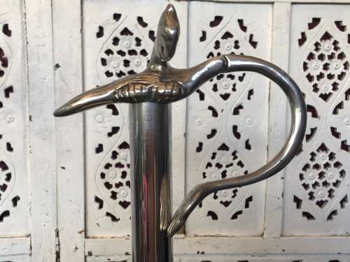 WOW !!! VINTAGE CARROL BOYES WOMAN KITCHEN PAPER TOWEL HOLDER - VALUE R4200.00 - EXCELLENT CONDITION