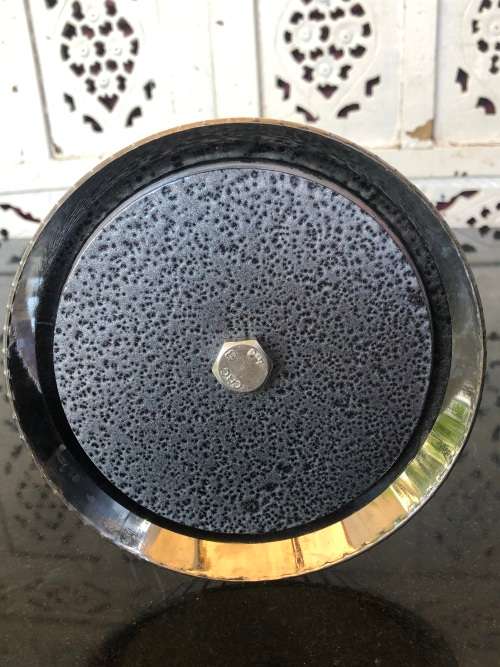 WOW !!! VINTAGE CARROL BOYES WOMAN KITCHEN PAPER TOWEL HOLDER - VALUE R4200.00 - EXCELLENT CONDITION
