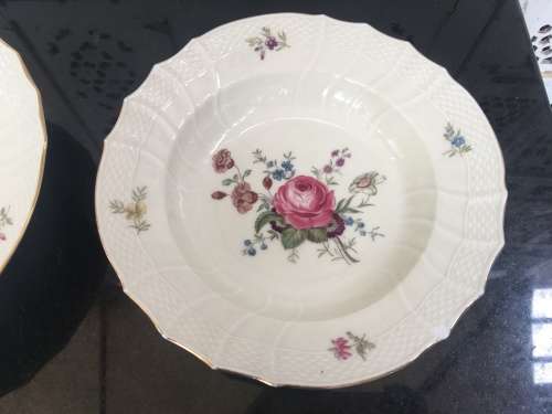Vintage Royal Copenhagen Denmark Large Serving Bowls