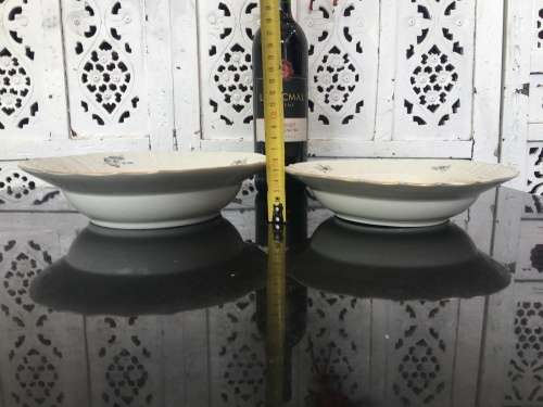Vintage Royal Copenhagen Denmark Large Serving Bowls