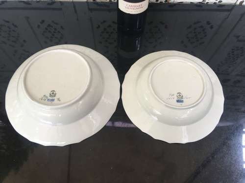 Vintage Royal Copenhagen Denmark Large Serving Bowls