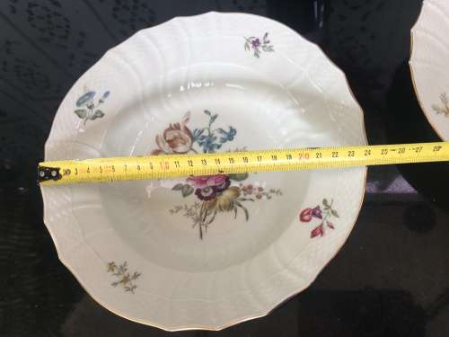 Vintage Royal Copenhagen Denmark Large Serving Bowls