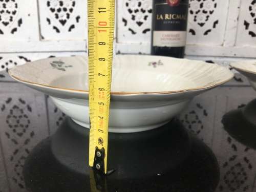 Vintage Royal Copenhagen Denmark Large Serving Bowls