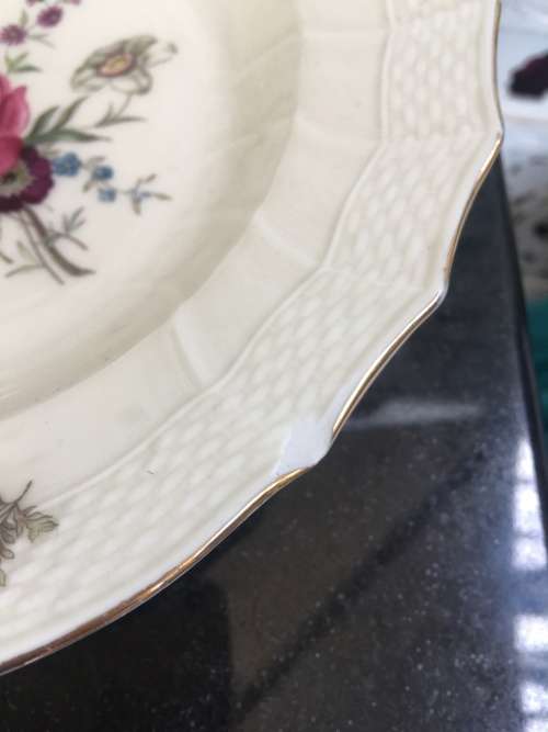 Vintage Royal Copenhagen Denmark Large Serving Bowls