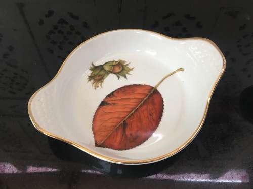 Lot of 4 Royal Worcester Made In England Double Handle Fireproof Bowls