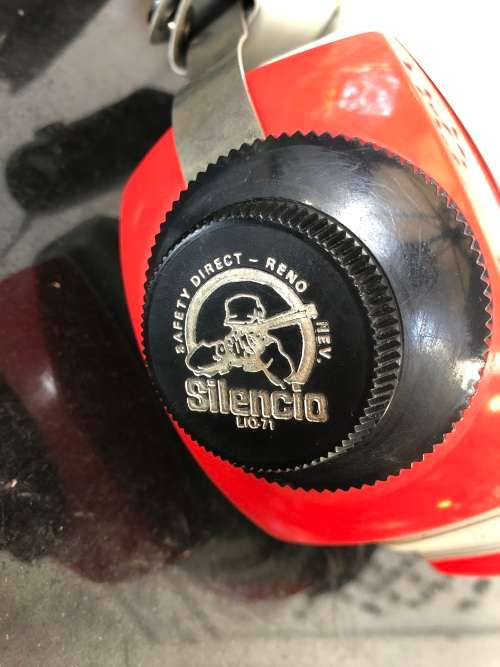 SILENCIO LIO-71 SAFETY DIRECT RENO NEVADA SHOOTING RANGE EAR MUFFLERS AND ANOTHER