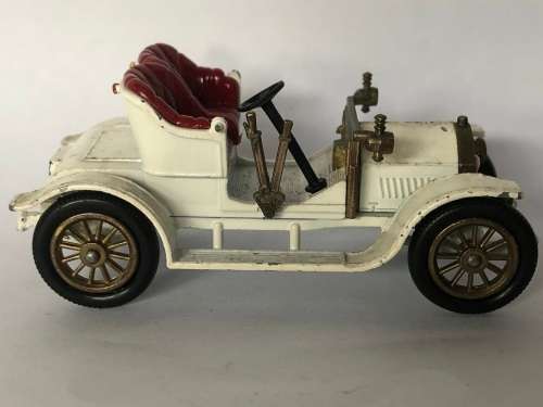 WOW !!! VINTAGE LESNEY MODELS OF YESTERYEAR 1909 OPEL COUPE No Y4 - METAL