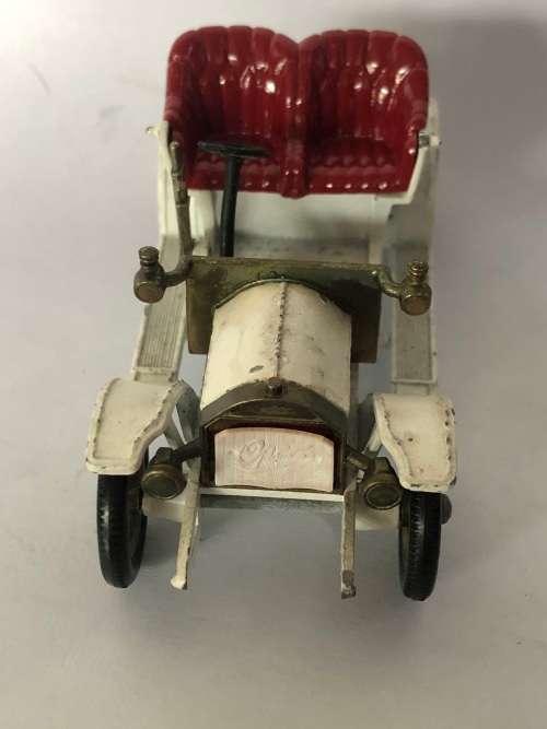 WOW !!! VINTAGE LESNEY MODELS OF YESTERYEAR 1909 OPEL COUPE No Y4 - METAL