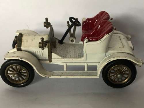 WOW !!! VINTAGE LESNEY MODELS OF YESTERYEAR 1909 OPEL COUPE No Y4 - METAL