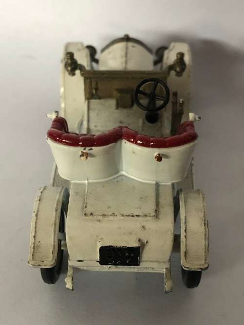 WOW !!! VINTAGE LESNEY MODELS OF YESTERYEAR 1909 OPEL COUPE No Y4 - METAL