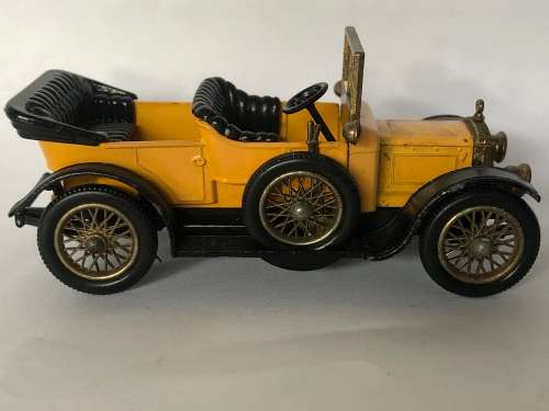 WOW !!! VINTAGE LESNEY MODELS OF YESTERYEAR 1911 DAIMLER No Y13 - METAL