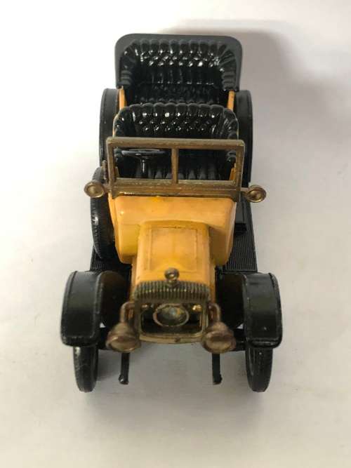 WOW !!! VINTAGE LESNEY MODELS OF YESTERYEAR 1911 DAIMLER No Y13 - METAL