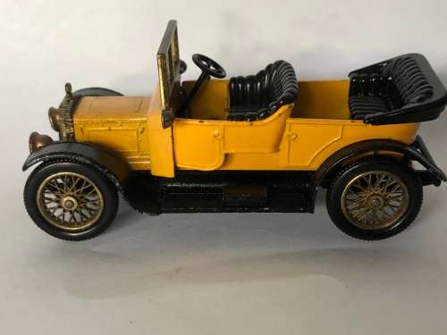 WOW !!! VINTAGE LESNEY MODELS OF YESTERYEAR 1911 DAIMLER No Y13 - METAL