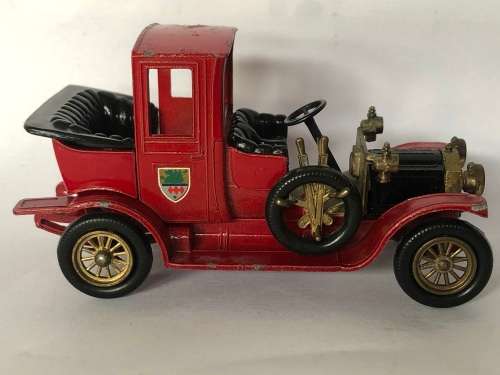 WOW !!! VINTAGE LESNEY MODELS OF YESTERYEAR 1912 PACKARD LANDAULET No 11 - METAL