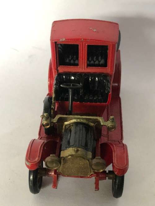 WOW !!! VINTAGE LESNEY MODELS OF YESTERYEAR 1912 PACKARD LANDAULET No 11 - METAL