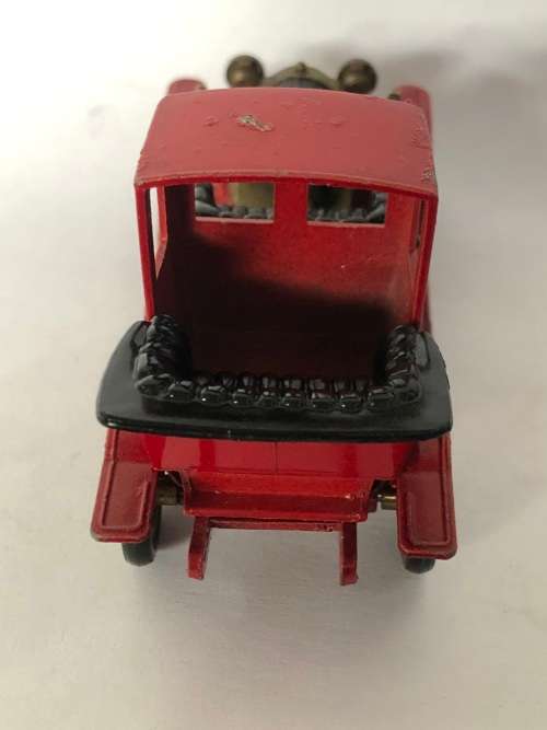 WOW !!! VINTAGE LESNEY MODELS OF YESTERYEAR 1912 PACKARD LANDAULET No 11 - METAL