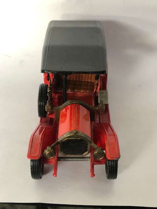 WOW !! VINTAGE 1970's LESNEY MATCHBOX MODELS OF YESTERYEAR 1914 PRINCE HENRY VAUXHALL No Y2 - METAL