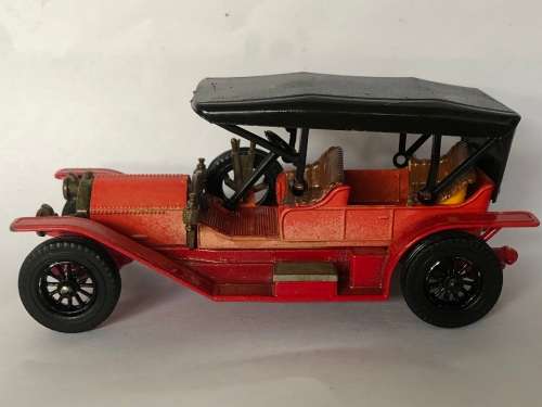 WOW !! VINTAGE 1970's LESNEY MATCHBOX MODELS OF YESTERYEAR 1914 PRINCE HENRY VAUXHALL No Y2 - METAL