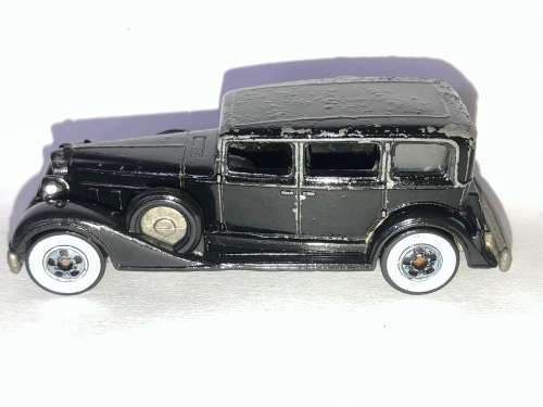 WOW !! VINTAGE 1982 HOT WHEELS CLASSIC PACKARD BY MATTEL - METAL