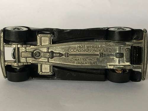 WOW !! VINTAGE 1982 HOT WHEELS CLASSIC PACKARD BY MATTEL - METAL