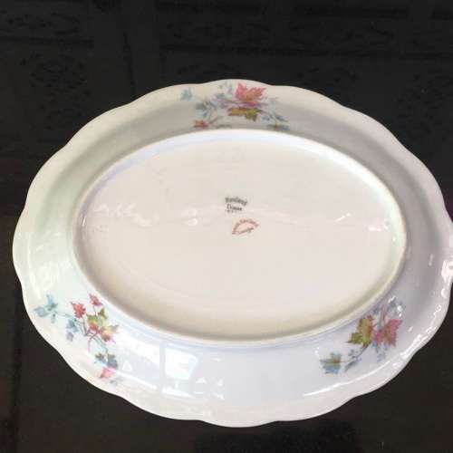 Rare c1914-1931 Limoges Oval Serving Dish By Frank Haviland Limoges France 40148 Petite Chabby Chic