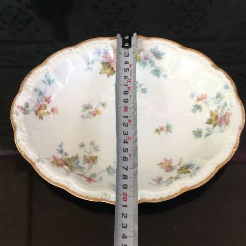 Rare c1914-1931 Limoges Oval Serving Dish By Frank Haviland Limoges France 40148 Petite Chabby Chic