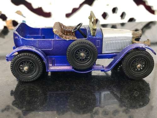 WOW !!! VINTAGE 1970's LESNEY MODELS OF YESTERYEAR 1914 PRINCE HENRY VAUXHALL - No Y-2 - METAL