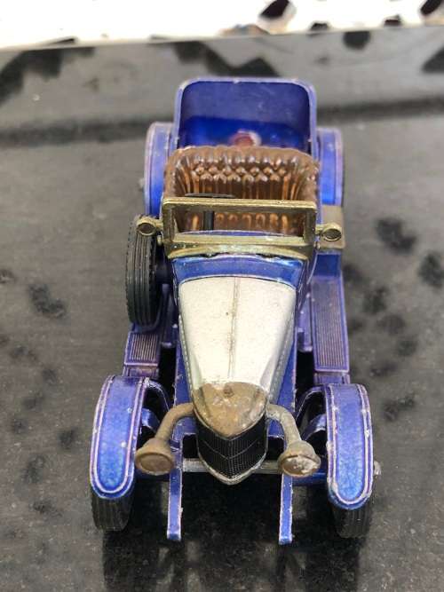 WOW !!! VINTAGE 1970's LESNEY MODELS OF YESTERYEAR 1914 PRINCE HENRY VAUXHALL - No Y-2 - METAL