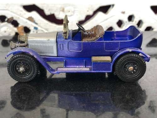 WOW !!! VINTAGE 1970's LESNEY MODELS OF YESTERYEAR 1914 PRINCE HENRY VAUXHALL - No Y-2 - METAL